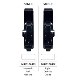 M05912A003 portapistola/pistolera/cartuchera izquierda GL5861-L